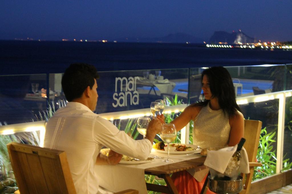 Hotel Boutique Milla De Plata Torreguadiaro Εξωτερικό φωτογραφία